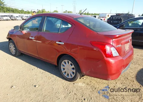 2018 Nissan Versa 1.6 Sv from USA, damaged, VIN 3N1CN7AP9JK404009